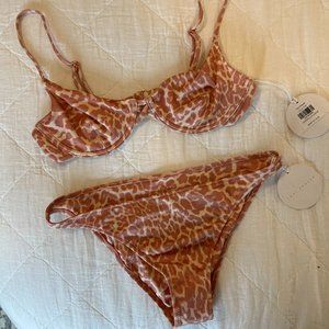 Tori Praver Lola Top & Marlowe Bottom - Size M